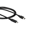StarTech CB CDP2MDPMM1MB 3ft 4K 60Hz USB-C to Mini DisplayPort Cable Black RTL