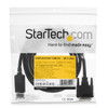 StarTech DP2DVI2MM6 6ft DisplayPort to DVI Cable M M Retail