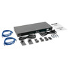 Tripp-Lite KVM B097-016 16-Port Console Server USB Ports (2) Dual GbE NIC 4GB