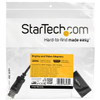 StarTech AC DP2HD4K60H DisplayPort to HDMI Adapter with HDR 4K 60Hz Black RTL