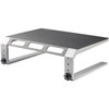 StarTech AC MONSTND Monitor Riser Stand Steel and Aluminum Height Adjustable