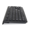 Verbatim 99793 keyboard RF Wireless + USB QWERTY English Black 40206