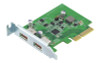QNAP AC QXP-10G2U3A USB 3.2 Gen 2 dual-port PCIe expansion card Retail