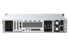 QNAP NAS TS-h3088XU-RP-W1270-64G 2U 30B 2.5 SATA 6Gbps all-flash 550W Retail