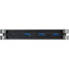 StarTech AC HB30CM3A1CB 4Port USB C Hub 3xUSB-A 1xUSB-C 5Gbps USB3.0 Retail