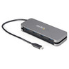 StarTech AC HB30CM4AB 4Port USB C Hub 4xUSB-A 5Gbps USB3.0 Retail