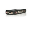 StarTech KVM SV411KUSB 4Port Black USB KVM Switch Kit with Cables and Audio