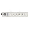 Tripp-Lite SURGE SPS606HGRA 6 Outlets 6ft UL1363 Hospital-Grade 50 60Hz RTL