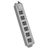 Tripp-Lite SURGE 6SP 6 Outlet 6ft Power Strip with 5-15P Cord Retail