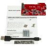 StarTech PIB2M21 USB to M.2 SATA Converter f Raspberry Pi & Development Boards