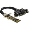 StarTech IO PEX16S550LP 16Port Low-Profile Serial Card RS232 PCIE Retail