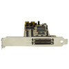StarTech IO PEX16S550LP 16Port Low-Profile Serial Card RS232 PCIE Retail