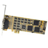 StarTech IO PEX16S550LP 16Port Low-Profile Serial Card RS232 PCIE Retail