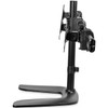 StarTech AC ARMBARTRIO2 Triple-Monitor Desktop Stand Articulating Black Retail