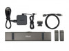 ASUS AC 90XB04AN-BDS010 USB 3.0_HZ-3B Universal Laptop Docking Station Black