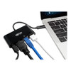Tripp-Lite AC U444-06N-HGUB-C USB-C to HDMI Adapter w USB-A Hub Gigabit Ether