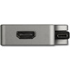 StarTech AC CDPVDHMDPDP USB-C Multiport Video ADT 4in1 85W Space Gray Retail