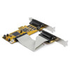 StarTech IO PEX8S1050LP 8-Port PCI Express Serial Card with 16C1050 UART RTL