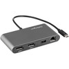 StarTech AC TB3DKM2DPL Thunderbolt 3 Mini Dock Docking Station w DP Retail