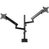 StarTech AC ARMDUALPIVOT Desk Mount Dual Monitor Arm up to 32 Retail