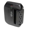 TRIPP LITE Protect It Surge 3Rotatable Outlets 3Stationary side facing outlets