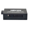 Tripp-Lite AC N785-001-SC-MM Fiber to Ethernet Media Converter 10 100 1000 SC