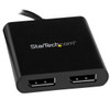 StarTech AC MSTCDP122DP 2xPort MST Hub USB-C to DP Multi-Monitor Splitter RTL