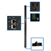 Tripp-Lite PDU PDUMV15NETLX 0U 1.4kW Single-Phase Switched PDU 120V Retail