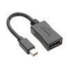 Tripp-Lite AC P139-06N-DP4K6B Mini DisplayPort to DisplayPort Adapter Keyspan