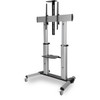 Tripp-Lite AC DMCS60100XX Mobile Floor Stand Cart f 60-100 MNs Height-Adjust