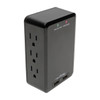 Tripp-Lite UP TLP6SLUSBB 6-Outlet Surge Protector with 2 USB Ports 1050Joules
