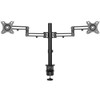StarTech AC ARMDUAL3 Desk Mount Dual Monitor Arm Articulating Aluminum Retail
