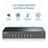 TP-Link SWT TL-SX1008 8Port 10G Desktop Rackmount Switch Up to 160Gbps Retail