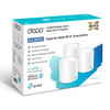 TP-Link NT Deco X50(3-pack) AX3000 Whole Home Mesh Wi-Fi 6 System Retail