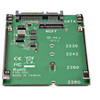 StarTech AC SAT32M225 M.2 NGFF SSD to 2.5 SATA Adapter Converter Retail