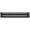 Tripp-Lite Accessory N252-048 2U 19 48PT Cat6 Patch Panel 568B Bare