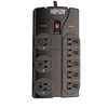 Tripp-Lite UP TLP808B 8ft 8-Outlet Surge Protector Black Housing Retail