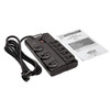 Tripp-Lite UP TLP808B 8ft 8-Outlet Surge Protector Black Housing Retail