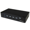 StarTech SV431DPU3A2 4-Port DisplayPort KVM Switch USB 3.0 4K Retail