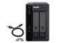 QNAP RD TR-002-US 2-bay 3.5 SATA HDD USB 3.1 Gen2 10Gbps type-C hardware RAID