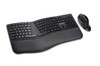 Kensington KM K75406US Pro Fit Ergo Wireless Keyboard and Mouse Black Retail