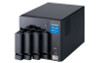 QNAP NAS TVS-472XT-i3-4G-US 4Bay Core i3-8100T 4core 3.1GHz 4GB DDR4 Retail