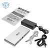 Tripp-Lite AC U442-DOCK4-S USB-C Docking Station w USB Hub HDMI VGA DP Gbe PD