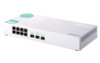 QNAP SWT QSW-308S-US 3 10GbE SFP+ ports & 8 Gigabit ports NBASE-T technologies