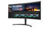 LG MN 38WN75C-B 3821:9 UltraWide QHD+ HDR IPS Curved Monitor 3840x1600 Retail