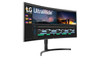 LG MN 38WN75C-B 3821:9 UltraWide QHD+ HDR IPS Curved Monitor 3840x1600 Retail