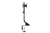Kensington AC K55512WW SmartFit Space-Saving Single Monitor Arm Retail