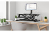 Kensington AC K55512WW SmartFit Space-Saving Single Monitor Arm Retail