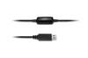 Kensington HE K33065WW USB Hi-Fi Headphones with Mic and Volume Control Retail
