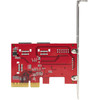 StarTech CC 6P6G-PCIE-SATA-CARD 6Port PCIe SATA Card 6Gbps Low Profile Bracket